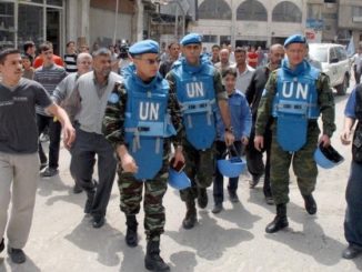 An explosive leaked email claims that a United Nations watchdog's report into an alleged poison gas attack in Syria by President Assad was butchered, censored and doctored to frame Assad and justify missile strikes on Syria.