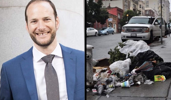 Newly-elected San Francisco district attorney Chesa Boudin has pledged not to prosecute public urination and other "quality-of-life crimes" after taking office.