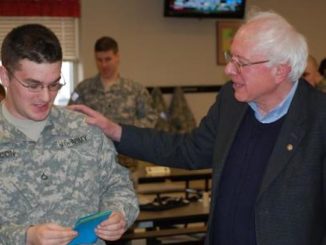 U.S. Military employees have donated almost three times as much to the Bernie Sanders presidential campaign than they have to either Joe Biden's campaign or President Donald Trump's re-election campaign.