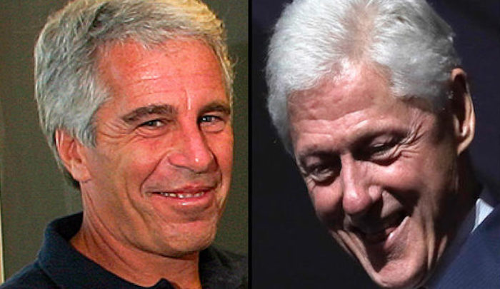 Jeffrey Epstein's pedophile ranch had pictures of Bill Clinton with underage topless girls