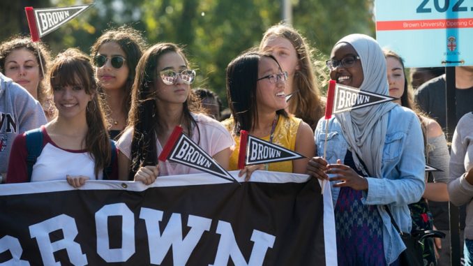 A group of Brown University students want to abolish all prisons "in the name of justice" because they are "racist" and "punishment at any stage doesn't guarantee any kind of growth."