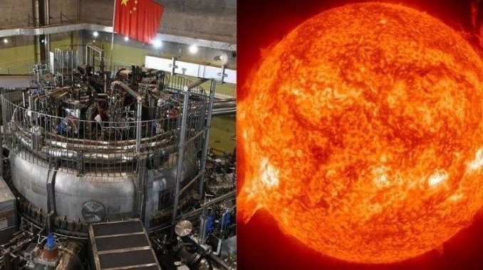 China launches world's first artificial sun six times hotter than our own