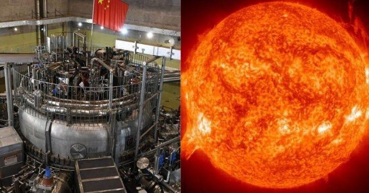 China launches world's first artificial sun six times hotter than our own