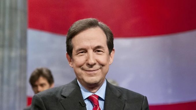 Fox News' Chris Wallace says he is looking forward to Trump impeachment