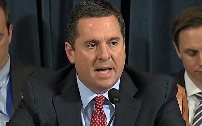 Rep. Devin Nunes slams Schiff's impeachment circus, saying it is a carefully orchestrated media smear
