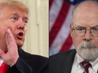 President Trump says the Durham investigation will implicate Obama in one of the biggest scandals in history