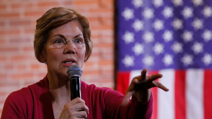 Elizabeth Warren declares black transgender and non-binary people as the backbone of American democracy