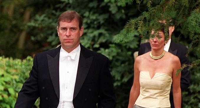 Epstein's child fixer Ghislaine Maxwell met with Prince Andrew at Buckingham Palace just weeks after police launched an investigation into the pedophile