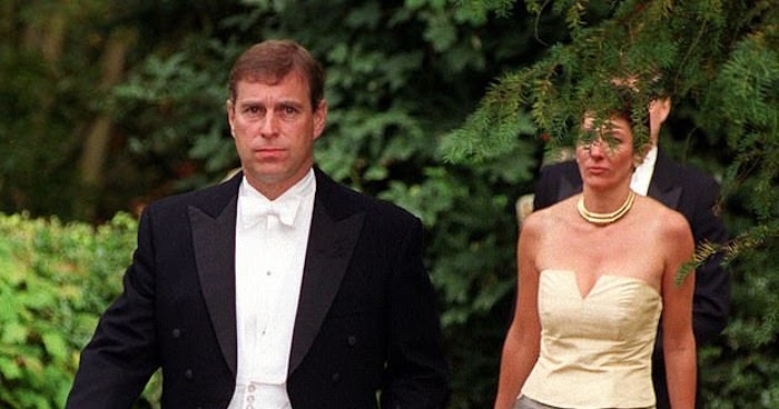 Epstein's child fixer Ghislaine Maxwell met with Prince Andrew at Buckingham Palace just weeks after police launched an investigation into the pedophile