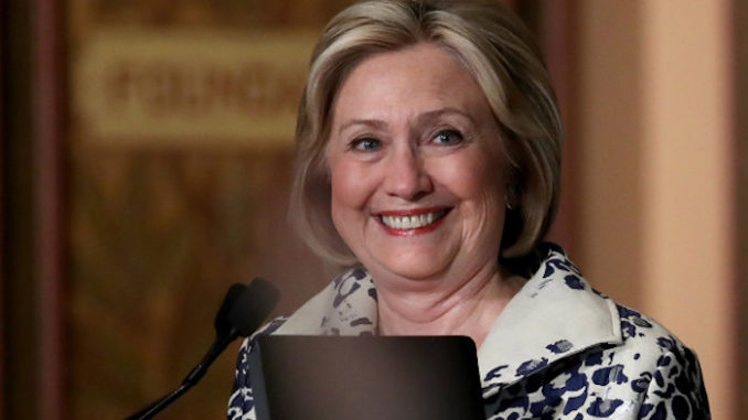 Hillary Clinton expresses her happiness over impeachment hearings