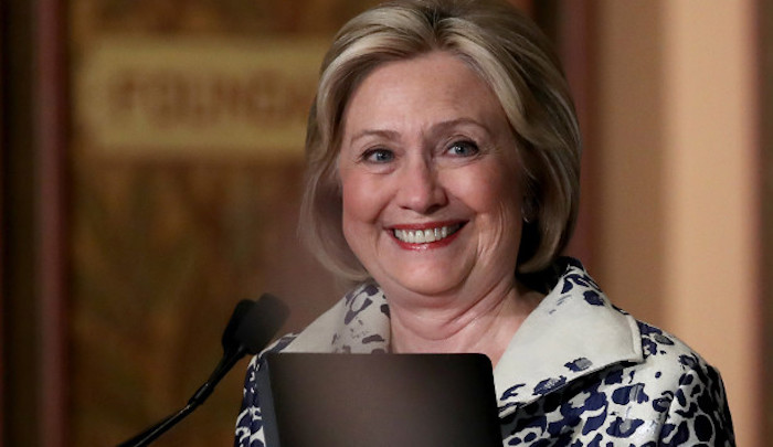 Hillary Clinton expresses her happiness over impeachment hearings