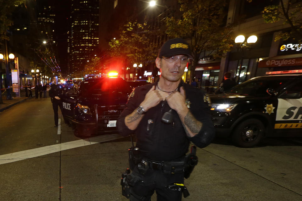 Illegal immigrants at a Seattle-area restaurant claim they were hog-tied, robbed and sexually assaulted last month during a robbery at the restaurant by two armed men.