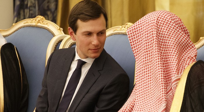 Jared Kushner green-lit arrest of journalist Jamal Khashoggi