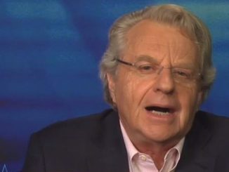 Jerry Springer, who hosted The Jerry Springer Show between 1991 and 2018, has blamed President Donald Trump for America’s lack of civility.