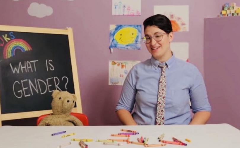 Parents have filed a complaint against an Ontario school where their daughter was being taught "there’s no such thing as boys and girls”.