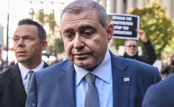 Ukrainian officials warn that upcoming impeachment witness Lev Parnas is a known liar