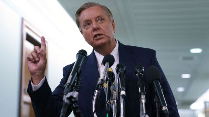 Sen. Lindsey Graham requested State Department documents related to Joe Biden’s communications with Ukrainian officials.
