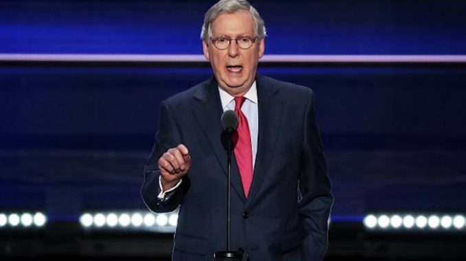 Senate Majority Leader Mitch McConnell says he is confident Democrats' impeachment will not lead to Trump's removal from White House