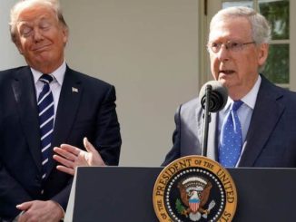 Senate Majority Leader Mitch McConnell says Senate would acquit Trump and destroy Democrats' impeachment push