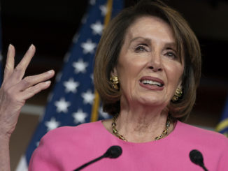 Nancy Pelosi insists President Trump must prove his innocence