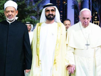 Pope Francis became the first pontiff in the history of the Catholic Church to hold an Islamic prayer and Koran recital in the Vatican in 2014. Now the leftist pope has banned pork products.