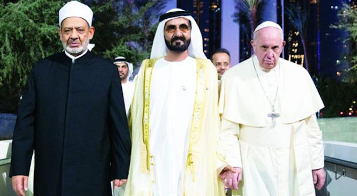 Pope Francis became the first pontiff in the history of the Catholic Church to hold an Islamic prayer and Koran recital in the Vatican in 2014. Now the leftist pope has banned pork products.