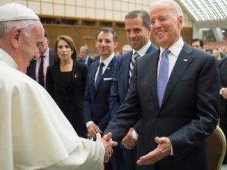 Former vice president Joe Biden, who was recently denied Holy Communion by a South Carolina priest, says that Pope Francis has given him Holy Communion, despite his pro-abortion platform.