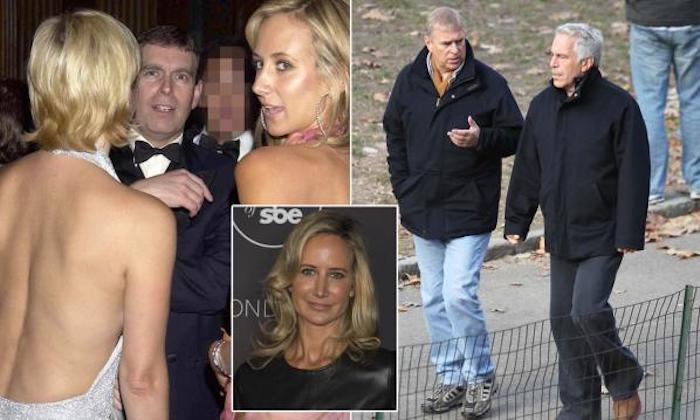 Prince Andrew's ex-girlfriend Lady Victoria Hervey says Ghislaine Maxwell will never be seen again and admits she guests at Epstein's home were filmed by hidden cameras