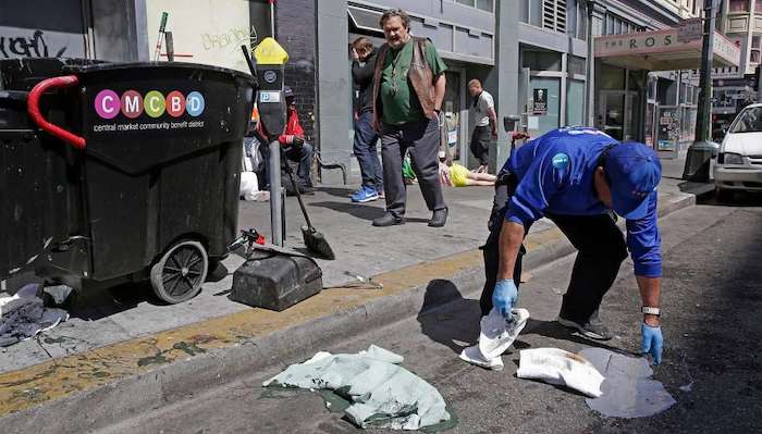 Nancy Pelosi's San Fransisco had 25,000 cases of human and animal poop reported in the last few months