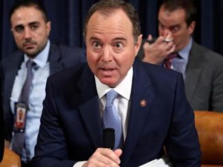 Rep. Adam Schiff boasts he is sending 'charlatan' Trump back to his golden throne