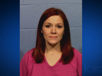 A 36-year-old woman who was named Teacher of the Year at her Texas high school has been arrested for allegedly performing oral sex on a student in a classroom and sending him erotic texts.