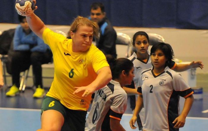 Until 2016, Hannah Mouncey played in Australia’s men’s handball league. Now, after transitioning to a woman, the six-foot-two, 220-pound Mouncey is utterly dominating Australia’s women’s handball league.