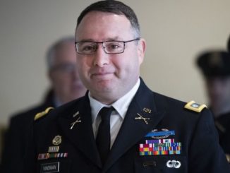 Alexander Vindman thought President Trump's policy was wrong so advised Ukrainians to ignore POTUS
