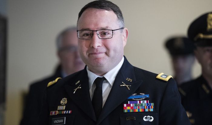 Alexander Vindman thought President Trump's policy was wrong so advised Ukrainians to ignore POTUS