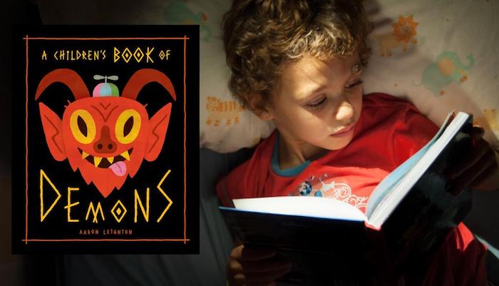 For parents looking to introduce their children to devil worship and commune with the spirit of Satan, Walmart and Amazon are now selling a new children’s book called: ‘A Children’s Book of Demons’.