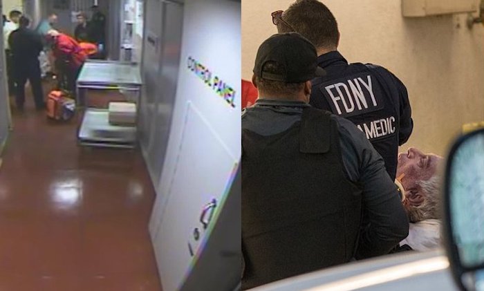 Surveillance footage from the night of Epstein's suicide attempt is missing, prosecutors say