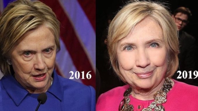 According to a leading aesthetic doctor, Hillary Clinton appears to have had some extensive work done on her face, as the 72-year-old appeared wrinkle-free and without her trademark heavy eye bags.