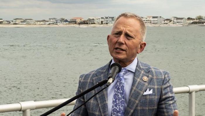 Rep. Jefferson Van Drew (D-NJ) has slammed the "small elite group" of lawmakers trying to impeach President Trump, calling them "unAmerican."