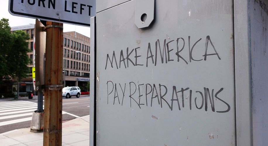 A Democrat-run Illinois city has announced plans to introduce a new sales tax and use the revenue to pay slavery reparations to black residents of the city.