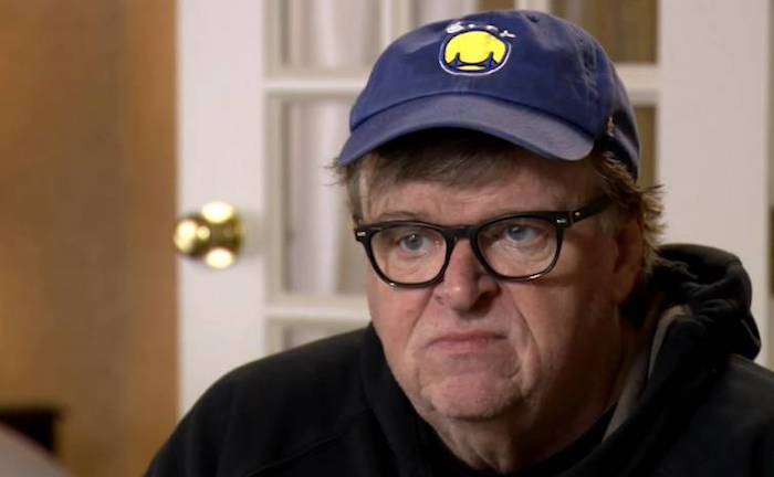 Michael Moore declares white people are not good people