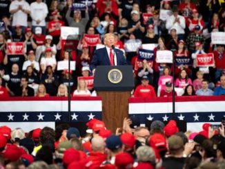 NBC forced to admit Trump rally is biggest ever seen