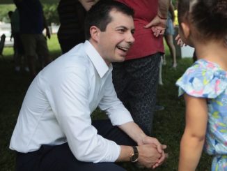 Democrat presidential candidate Pete Buttigieg told a 7-year-old girl that we must “trust women to make that choice” about abortion.