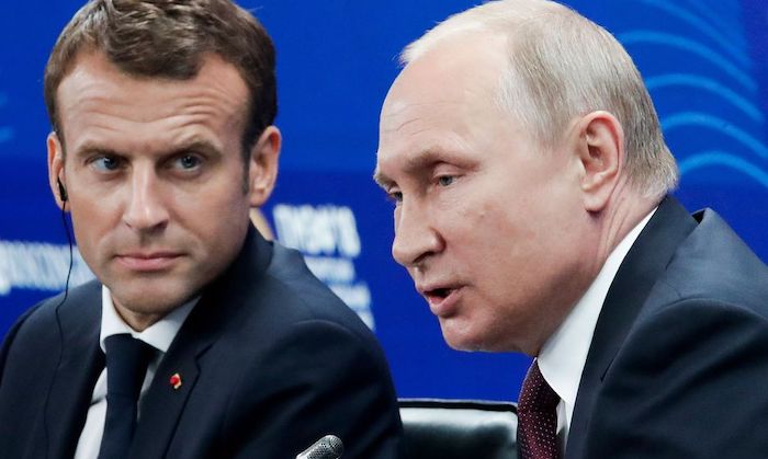 President Putin said some European countries have banned the word “mother” at schools out of concerns for political correctness.