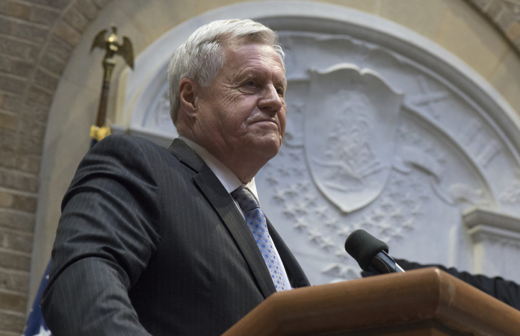 Rep. Collin Peterson confirms he is voting against the impeachment sham