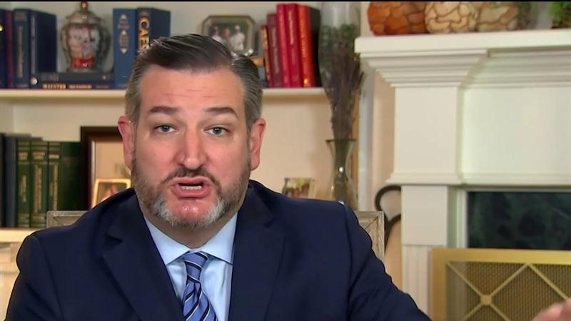 Ted Cruz says Ukraine tried to rig 2016 election in favor of Hillary Clinton