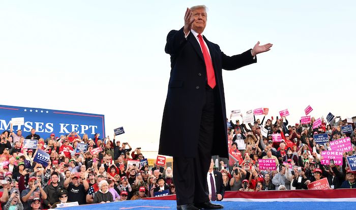 President Trump's approval rating in six points higher than before Nancy Pelosi announced the impeachment inquiry, according to Gallup.