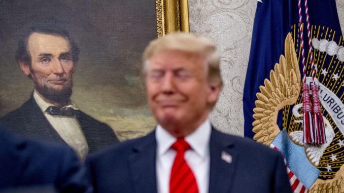 President Trump more popular among Republicans than Abraham Lincoln, poll shows