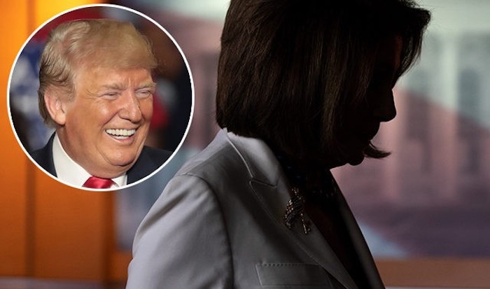 House Speaker Nancy Pelosi (D-CA) appears to be considering an idea Democrats have floated for several days of withholding the articles of impeachment from the Senate to exercise leverage over the president — but there is just one problem with Pelosi's plan.