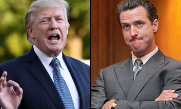 President Trump blasts Gov. Newsom over California's growing homeless crisis
