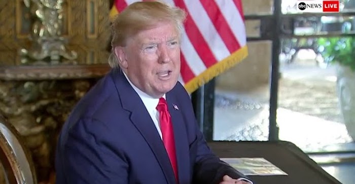 President Trump declares getting rid of evil FBI officials one of his greatest achievements